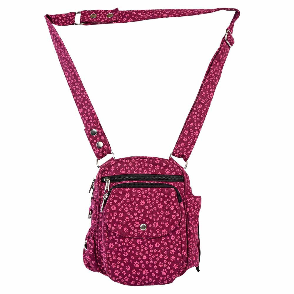 Dog Walking Bag Constance with Bottle Holder 53 - Nijens