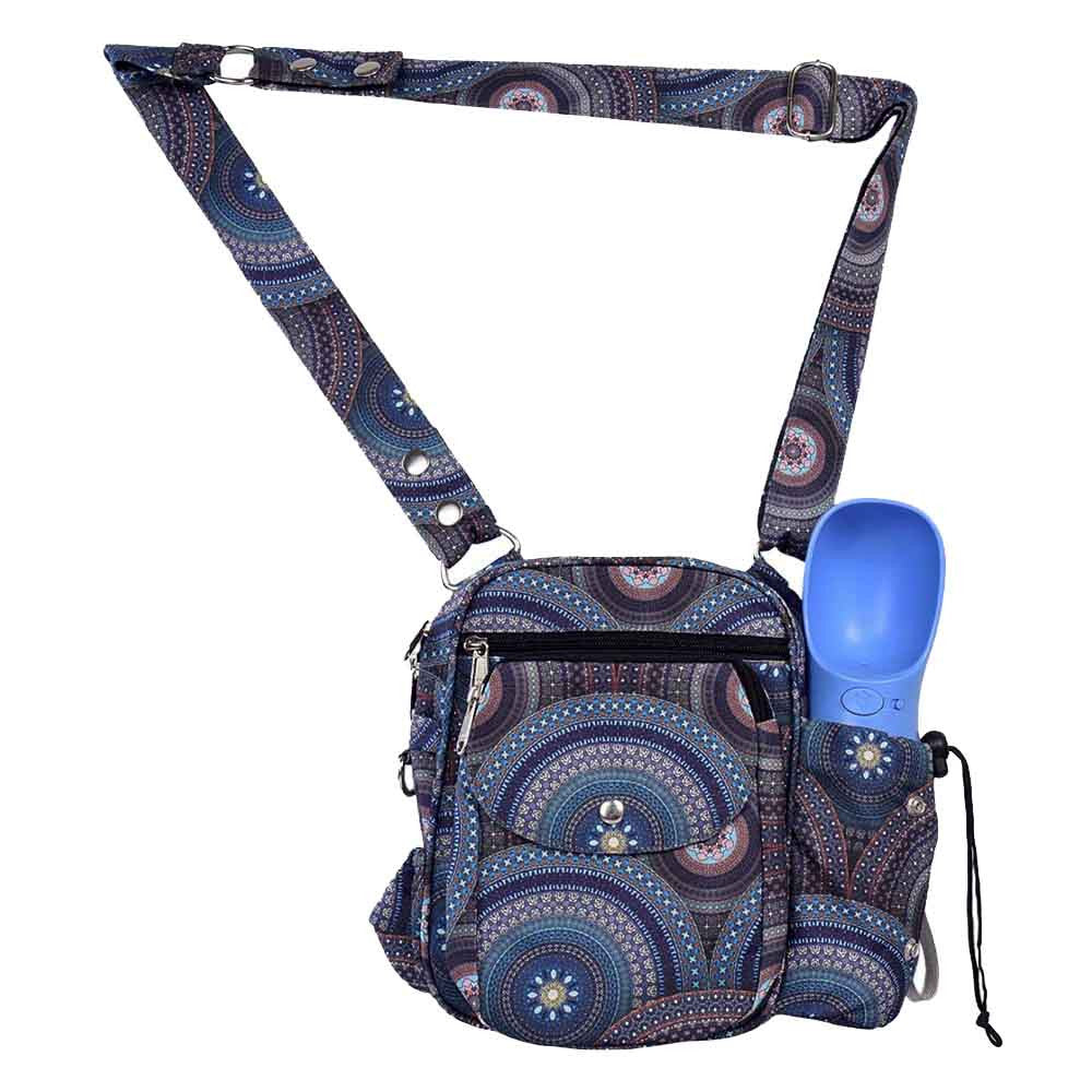 Dog Walking Bag Konstanz with Bottle Holder 71080 - Nijens