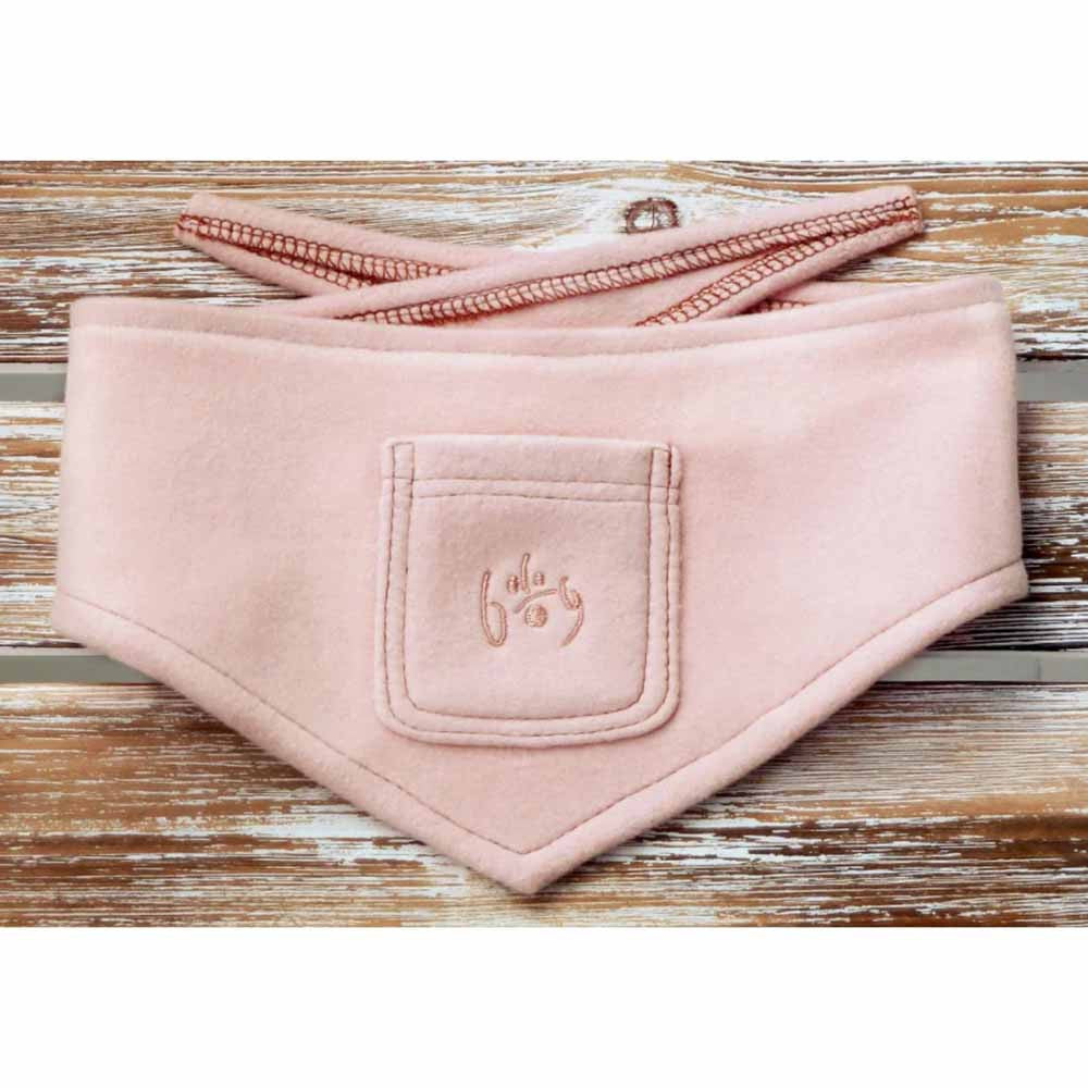 Bandana pour chien Rose avec Lavande - Dog Filou's (BIO)