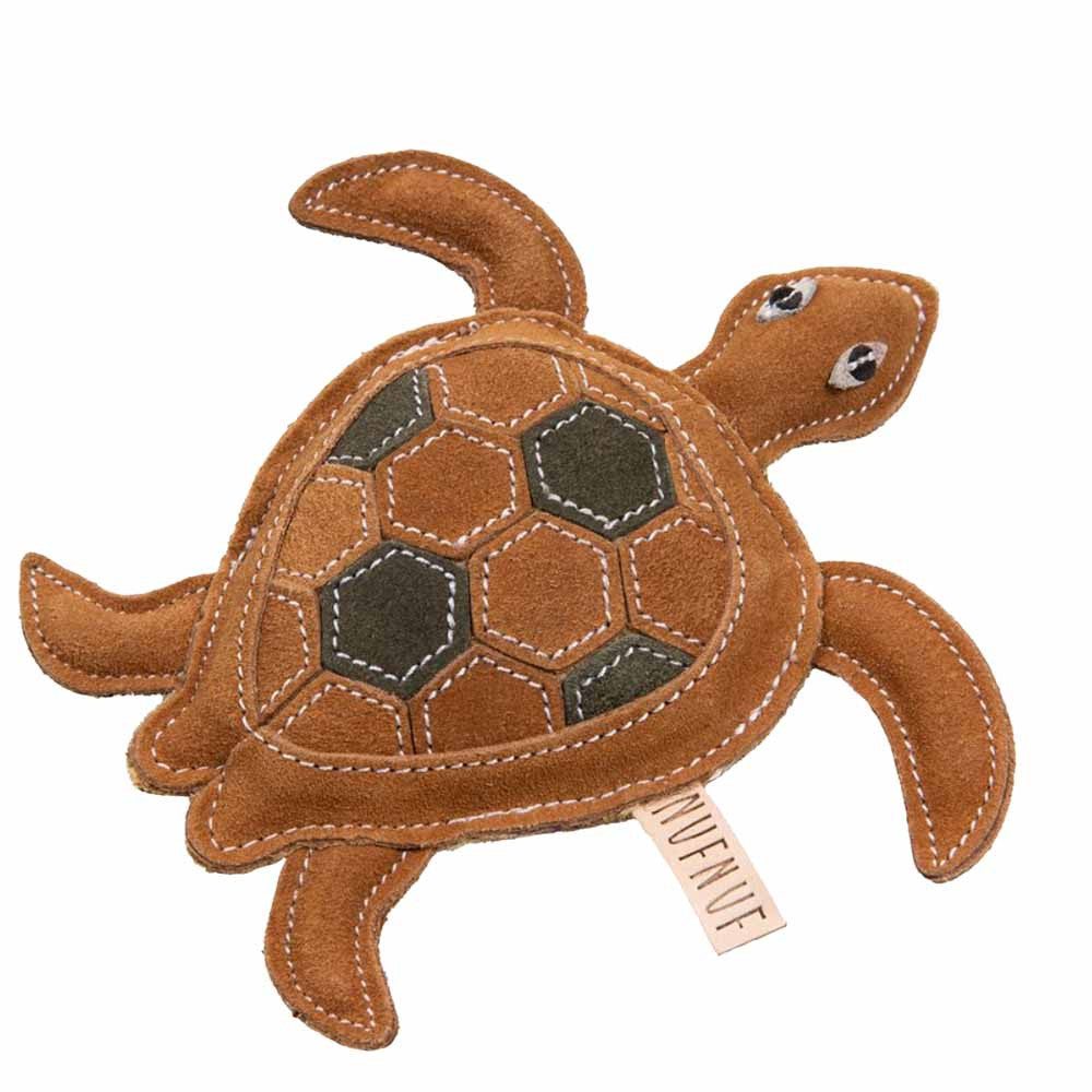Wildleder-Spielzeug Schildkröte von NufNuf