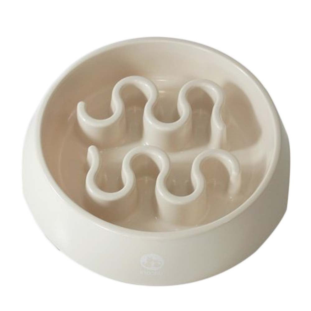 Gamelle anti-glouton pour chien inooko
