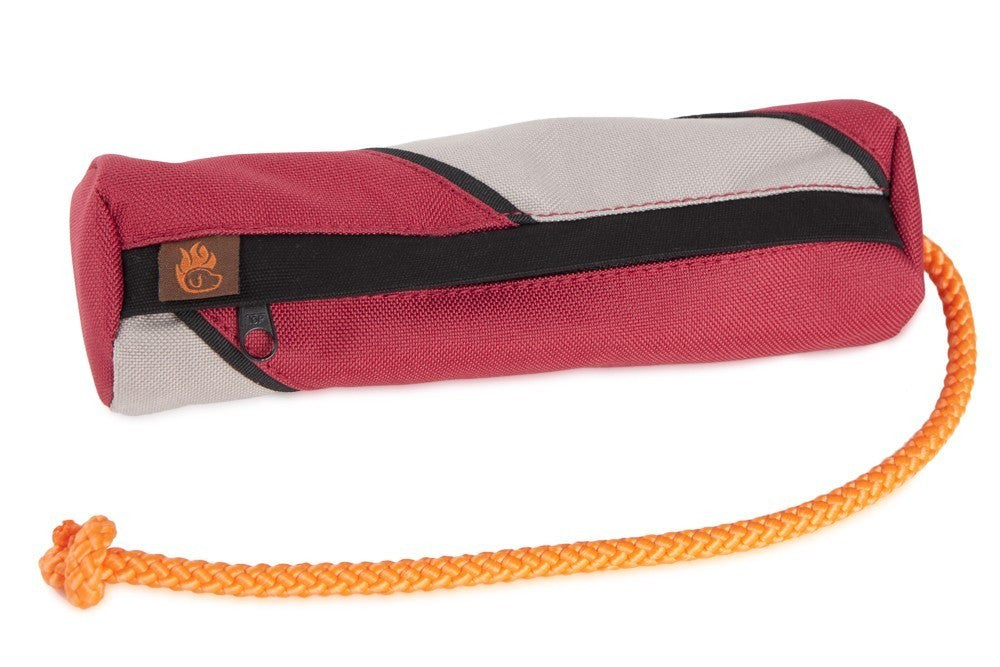 Futterdummy weinrot-beige von firedog