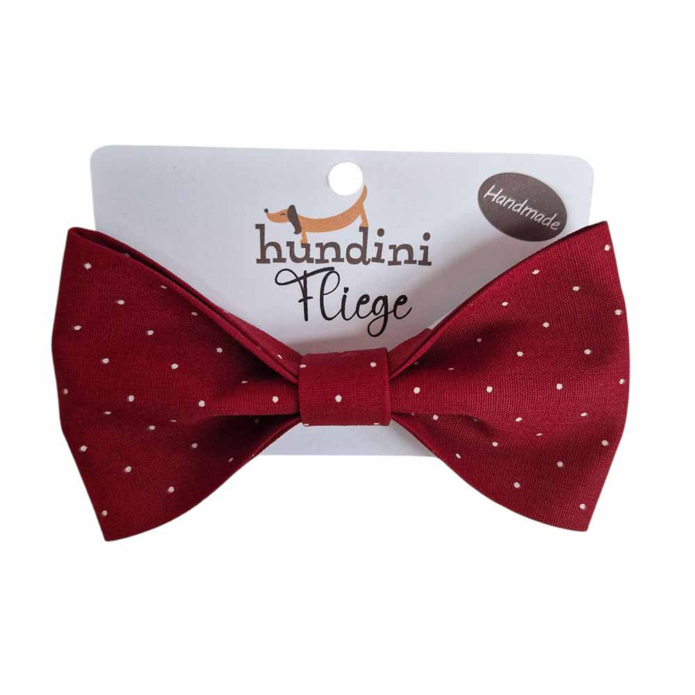 Bow ties for dogs - handmade by hundini - Limited Edition