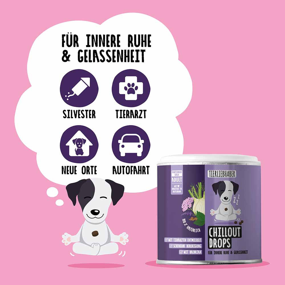 Chillout Drops - Amis des animaux