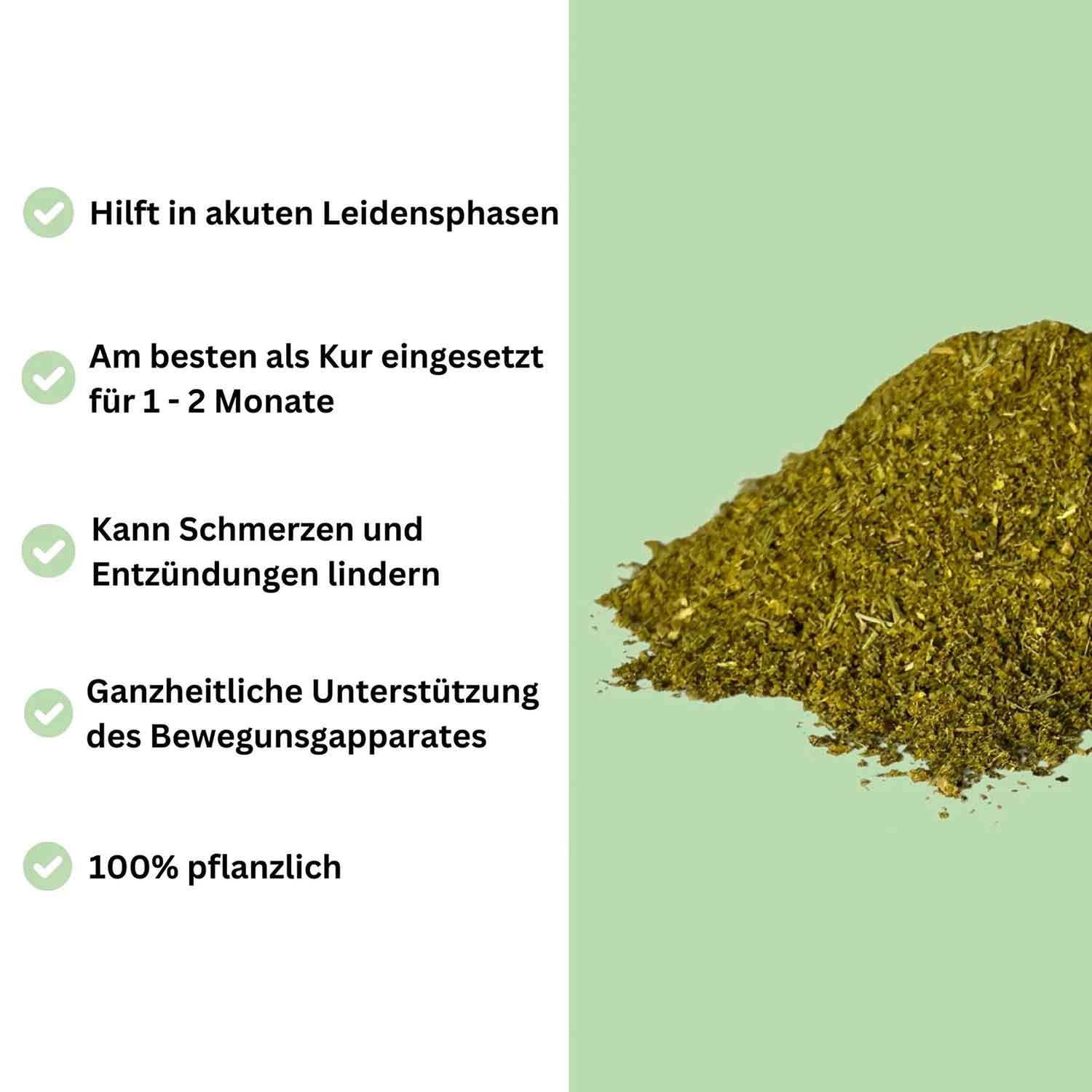 Hula Hips AKUT - Knochen & Gelenke - Hunde Kräutermischung - Snoggos