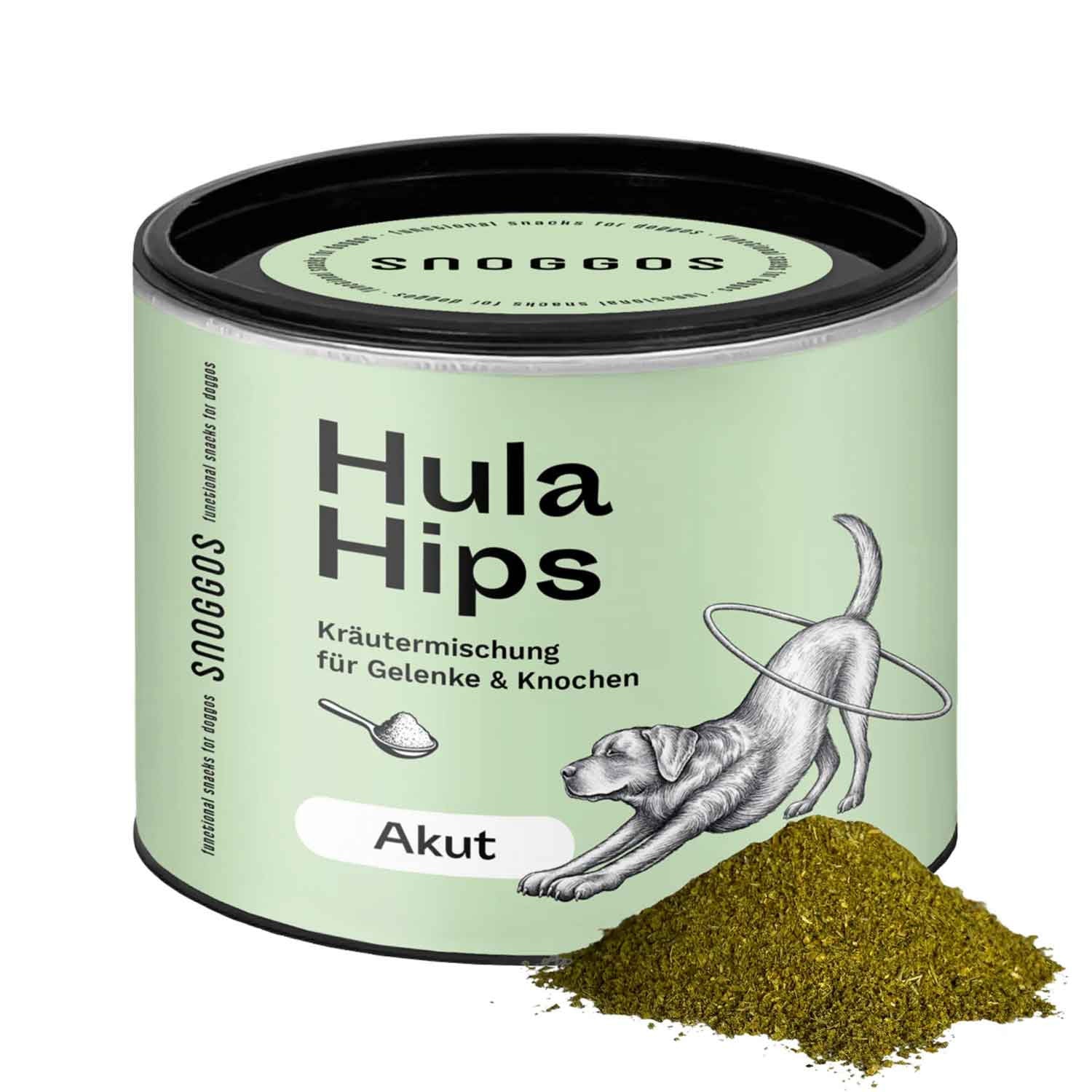 Hula Hips AKUT - Knochen & Gelenke - Hunde Kräutermischung - Snoggos