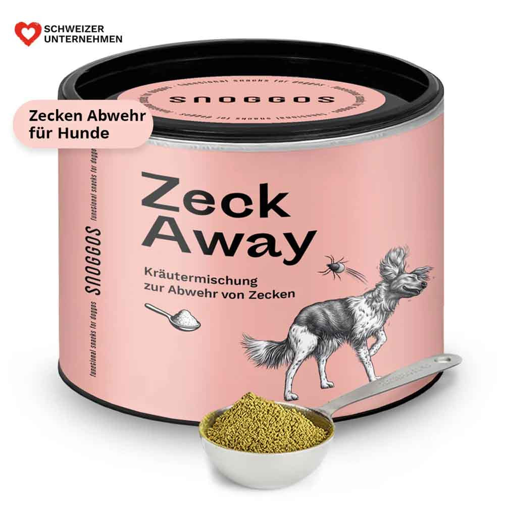 Zeck Away - Zeckenabwehr - Hunde Kräutermischung - Snoggos