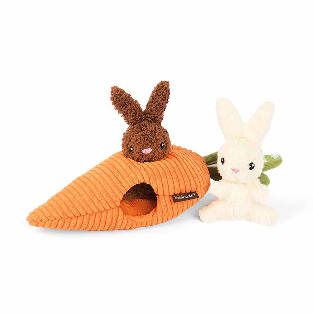 Hippity Hoppity Funny Bunnies - Hundespielzeug - Pet P.L.A.Y.