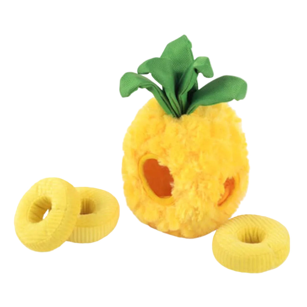 Pineapple - Puzzle Hundespielzeug - Pet P.L.A.Y.