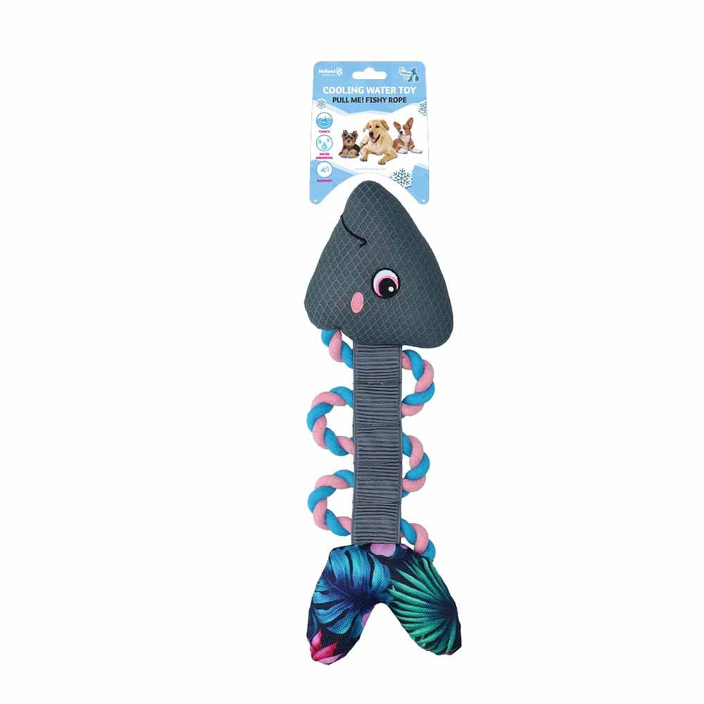 Fishy Rope Pull Me! - Jouet aquatique de Coolpets