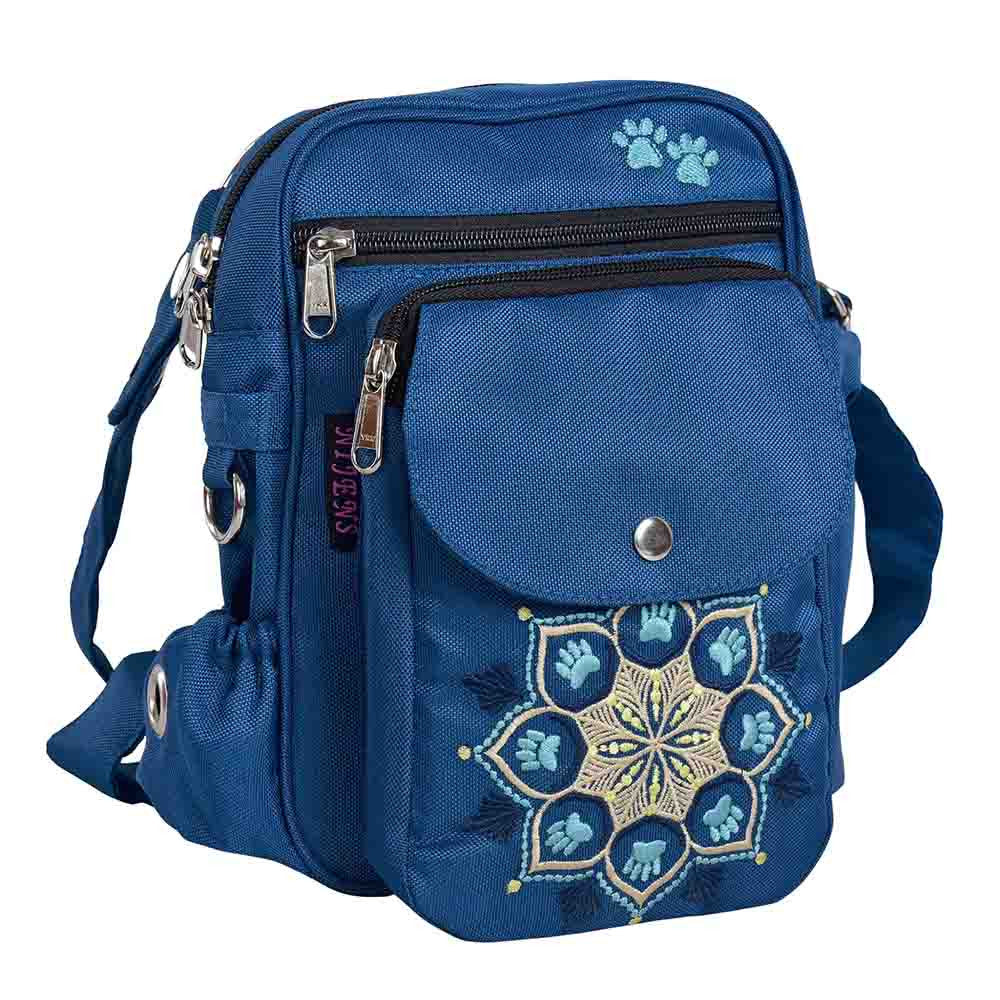 Sac à promenade Constance avec porte-bouteille Mandala 306 Hydrofuge - Nijens
