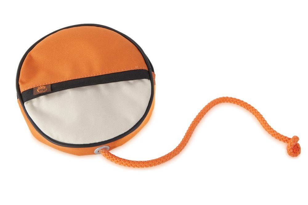 Futterdummy Snack Disc orange-beige von firedog