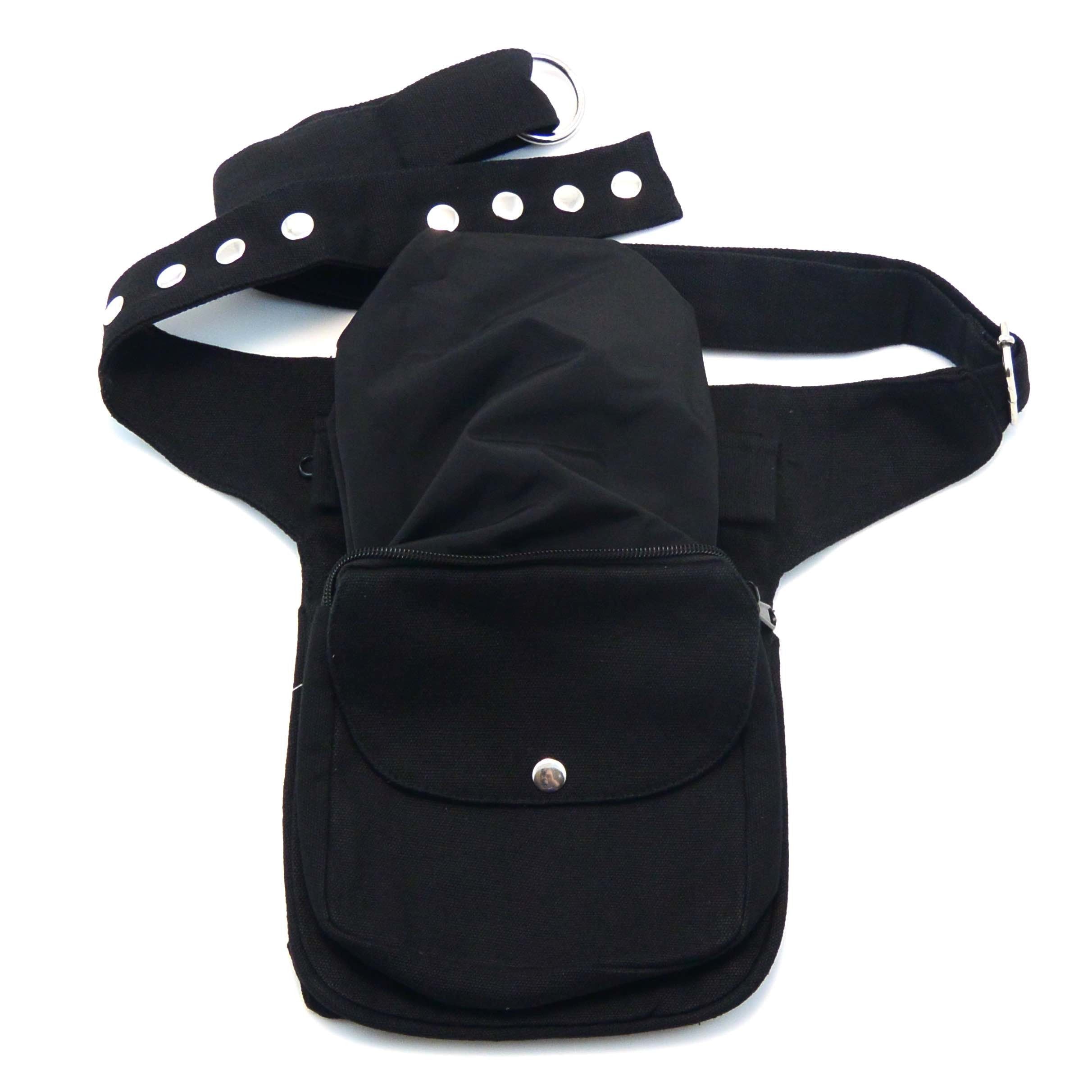 Sac banane Hanovre NOIR de Nijens