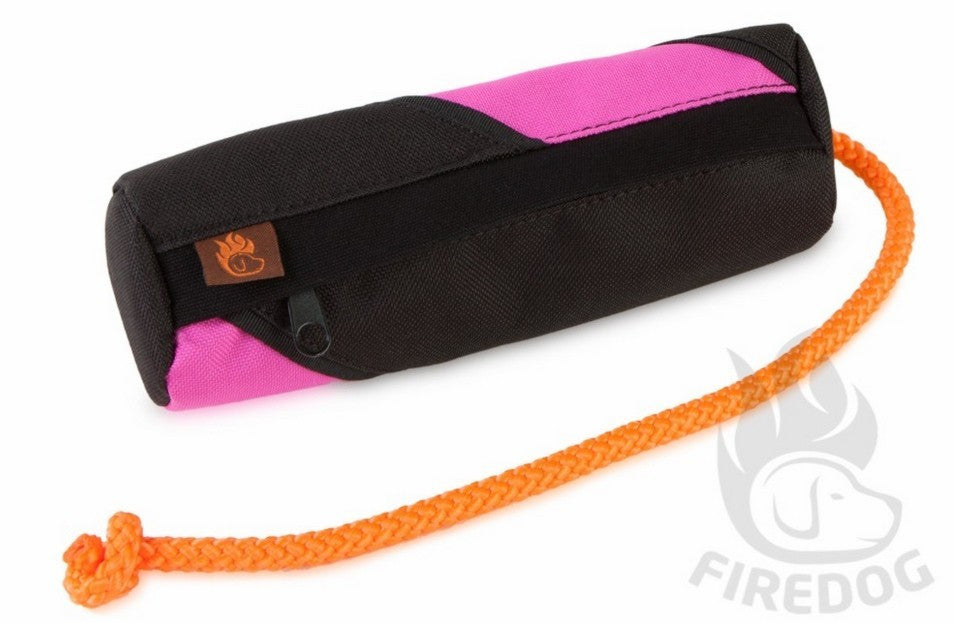 Futterdummy schwarz/pink von firedog