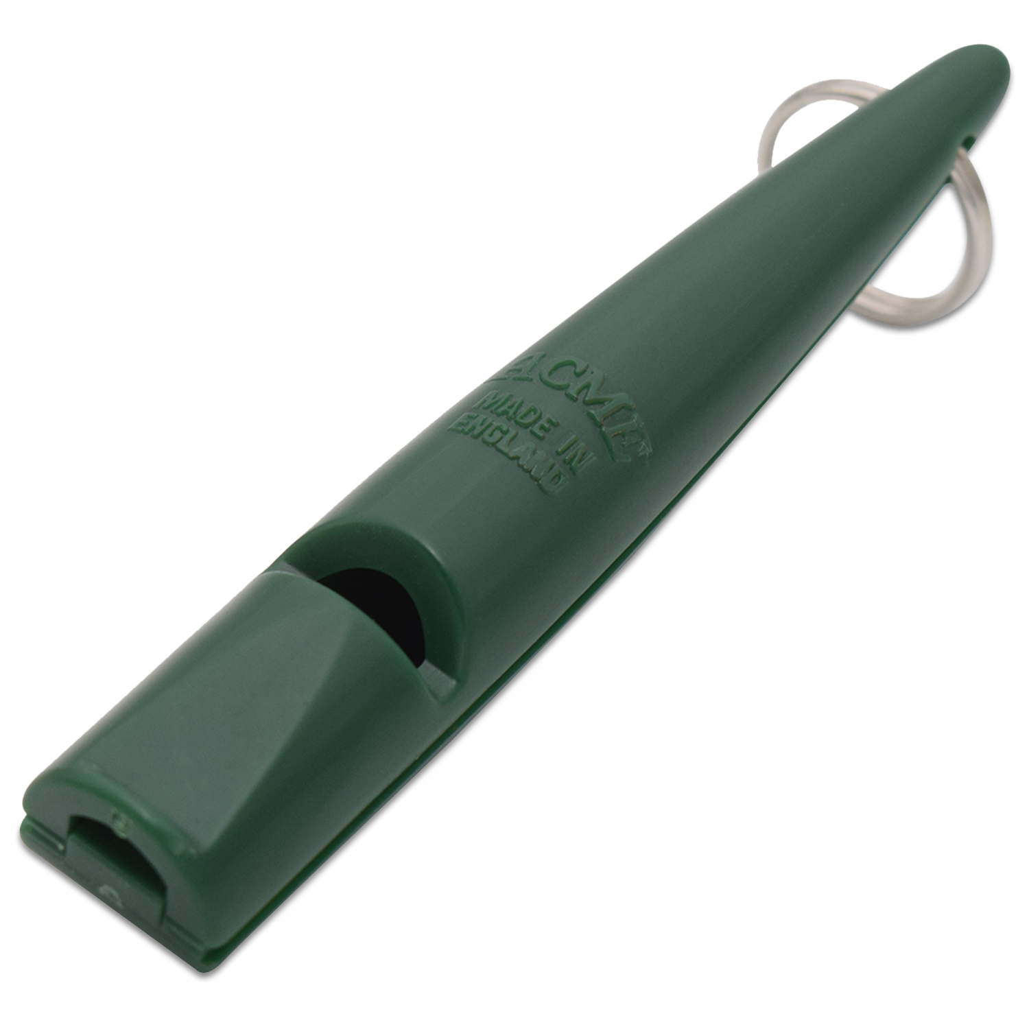 Sifflet pour chien ACME 211 ½ vert forêt