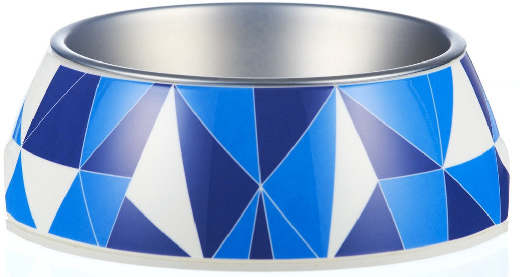 Gamelle Melamin et Inox Federation bleue de Gummipets