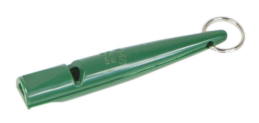 Sifflet pour chien ACME 210 ½ vert forêt