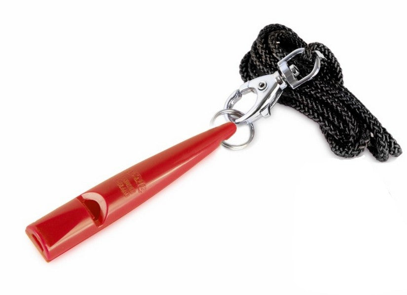 Sifflet pour chien ACME 210 ½ rouge carmin