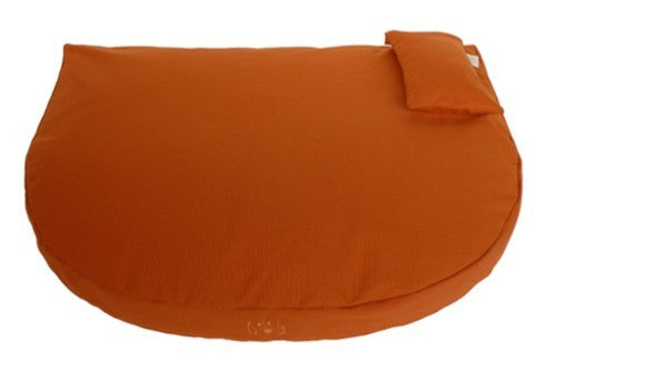 Bio-Wohlfühlbett orange von Dog Filou‘s