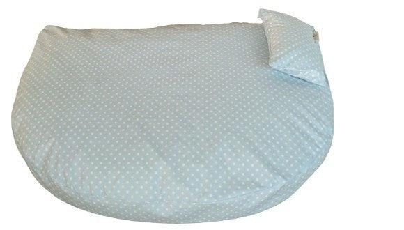 Bio-Bett wasserabweisend hellblau von Dog Filou‘s