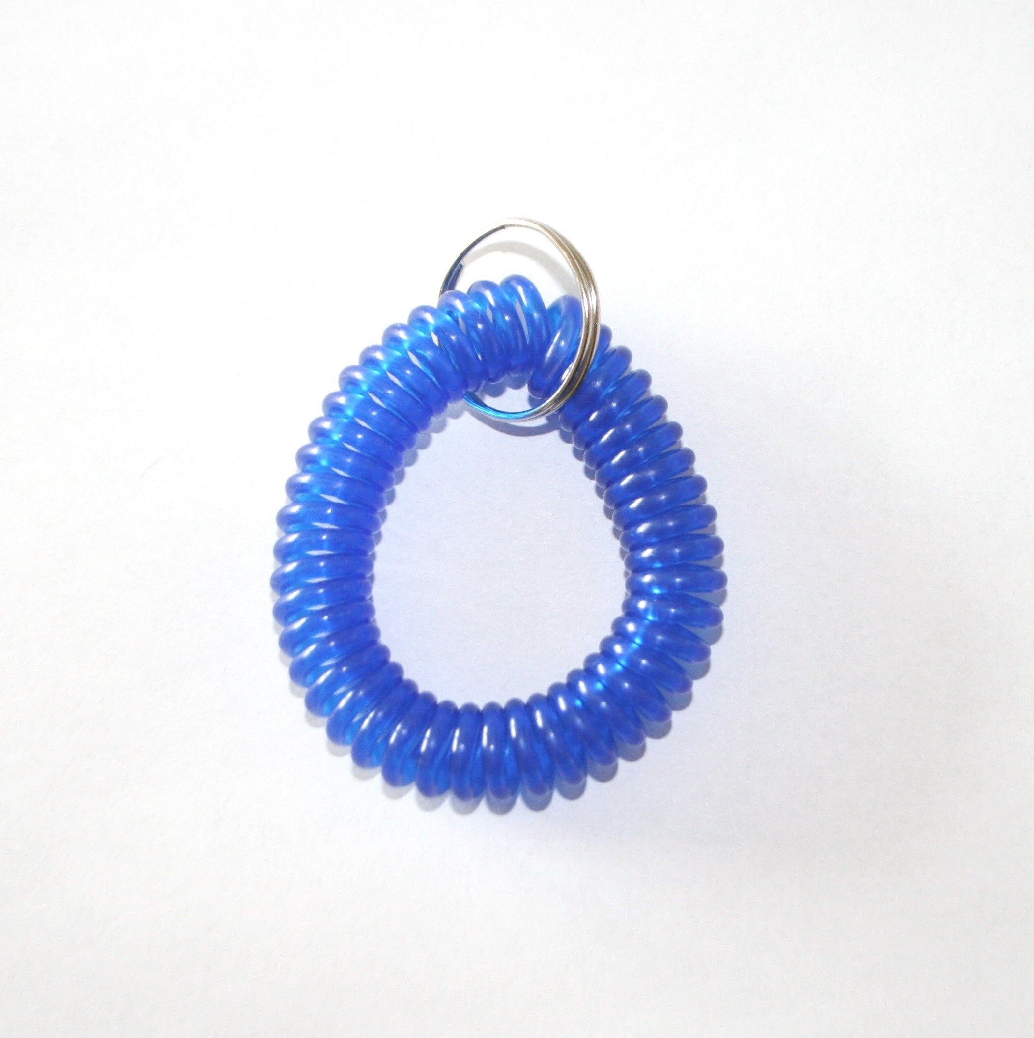 Clicker spiral bracelet