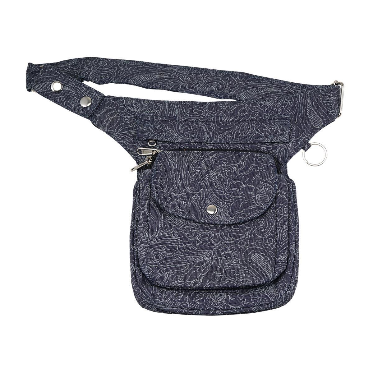 Sac banane Hanovre 1007 Denim de Nijens