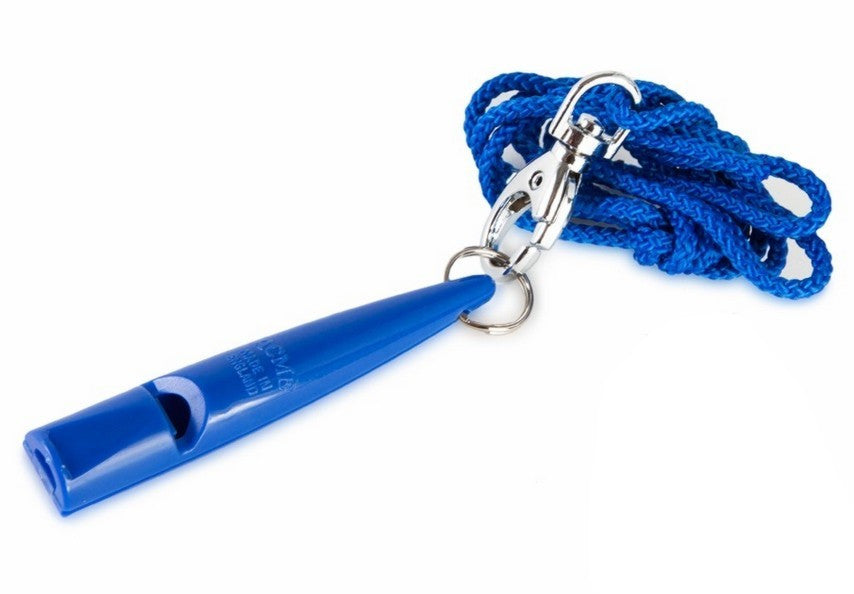 Sifflet pour chien ACME 210 ½ bleu baltique