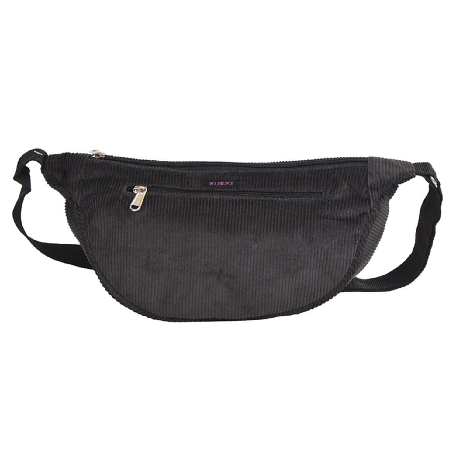 Fanny Pack Rishikesh Cord Grey 101 by Nijens