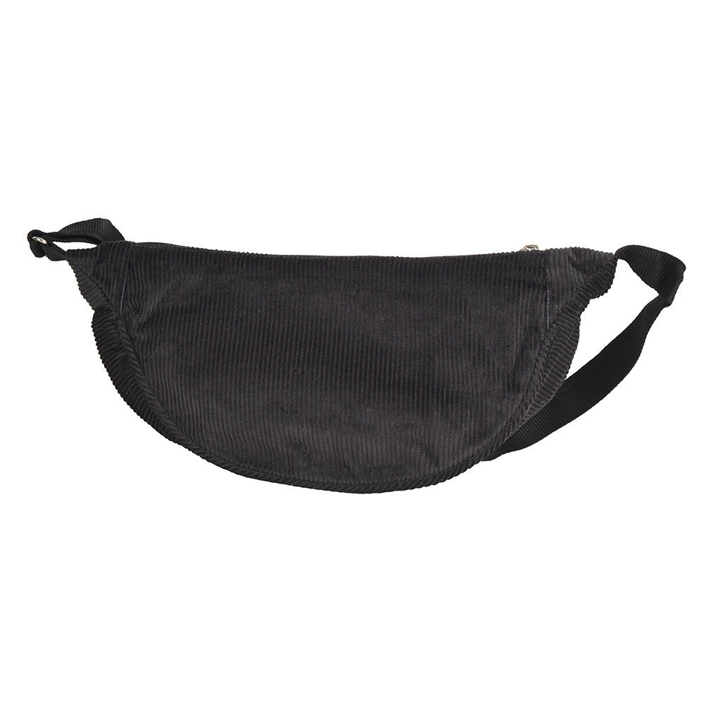 Fanny Pack Rishikesh Cord Grey 101 by Nijens