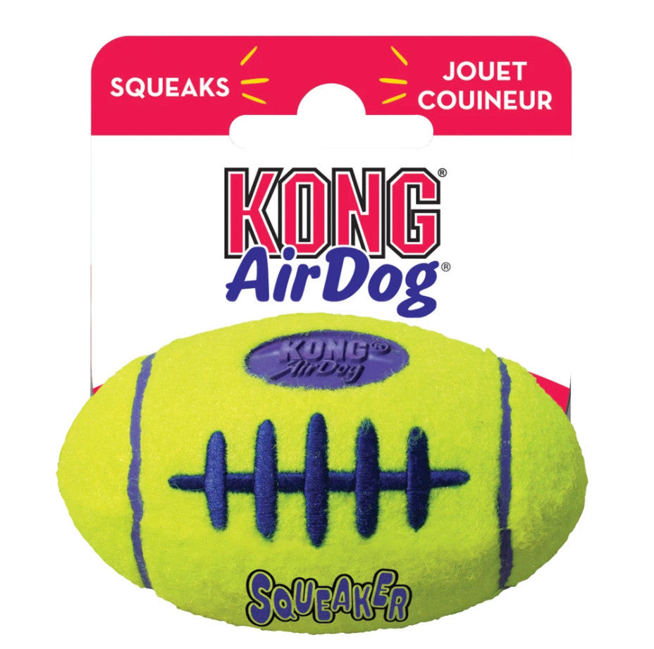 KONG Airdog® Squeaker Football