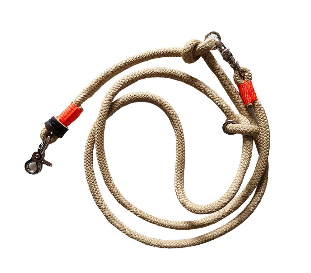 Laisse Saltydog Beige/Orange