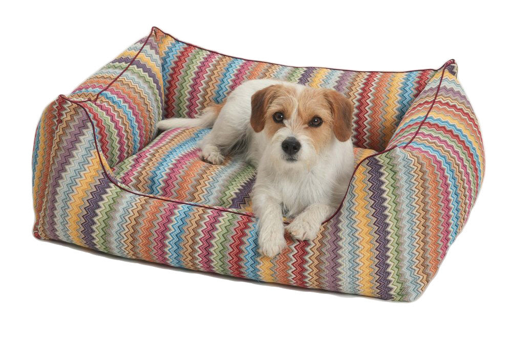 Hundebett Box ziczac - waschbar - DOGS in the CITY®