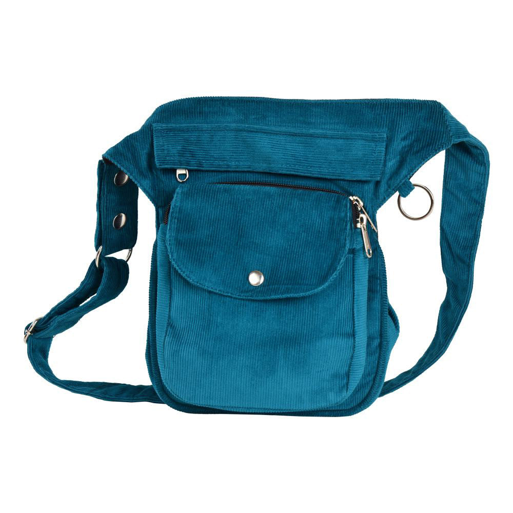 Sac banane en velours côtelé Hanovre 106 de Nijens