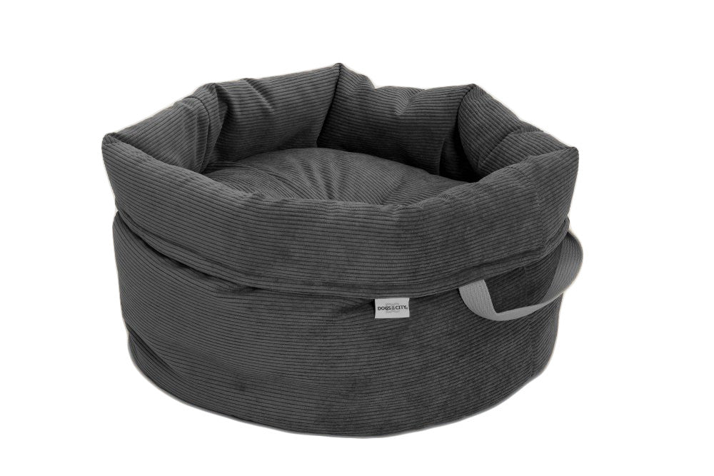Hundekörbchen Little Basket Chelsea Cord von DOGS in the CITY®