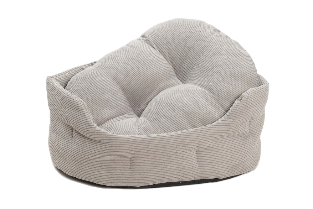 Hundebett rund Chelsea Cord von DOGS in the CITY®