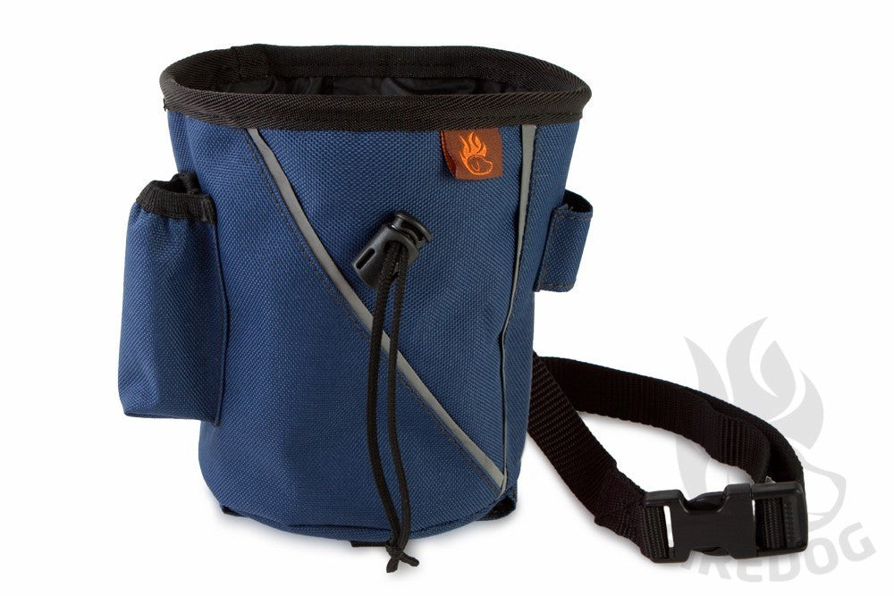 Leckerlitasche gross in marineblau von firedog