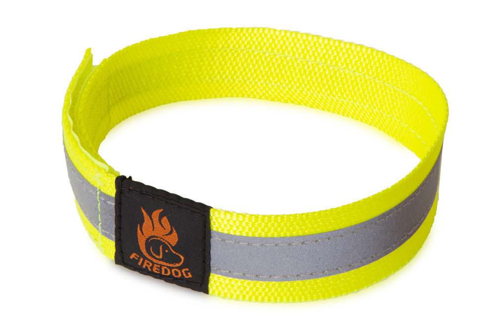 Collier d'alerte réfléchissant de FIREDOG