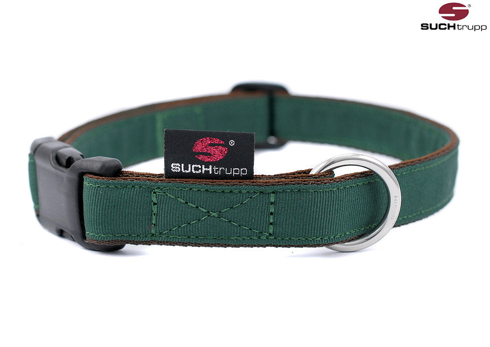 Collier pour chien GREEN de SUCHtrupp