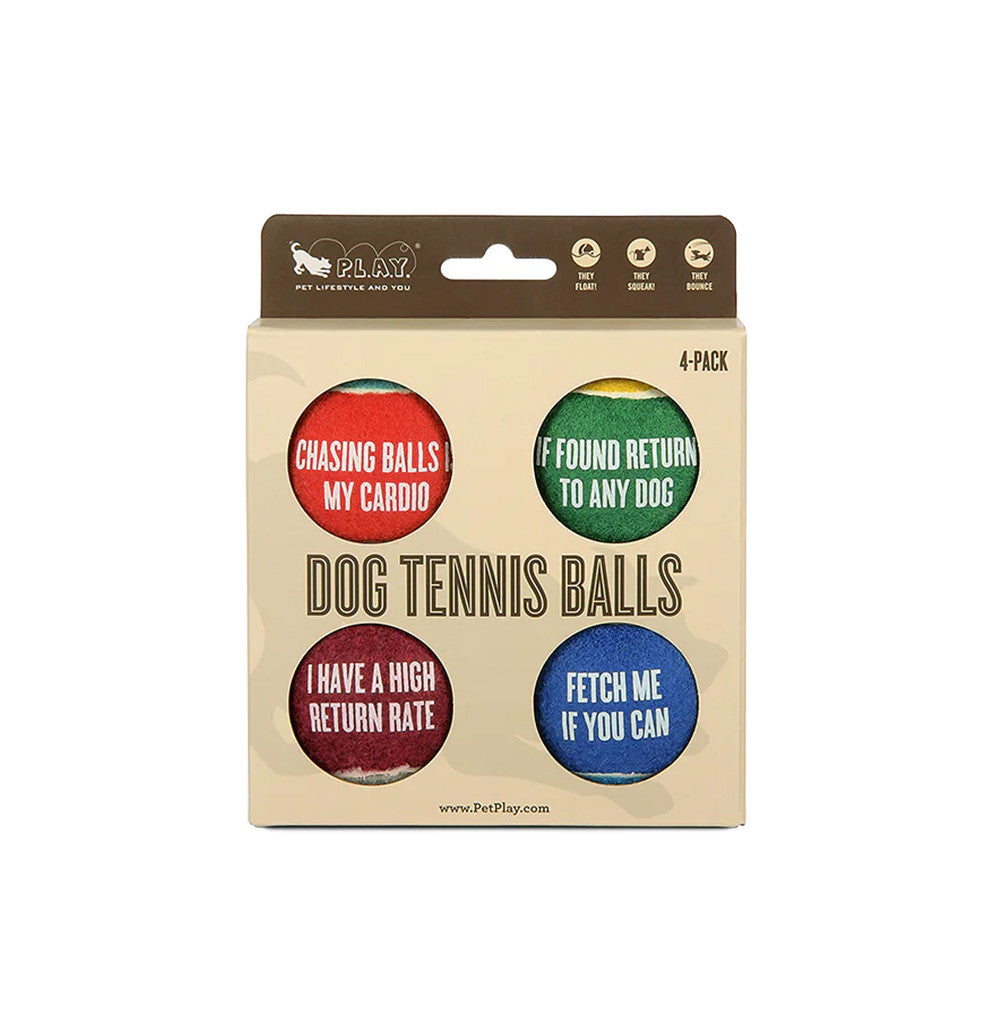 Dog Tennis Balls Hundespielzeug - Pet P.L.A.Y.