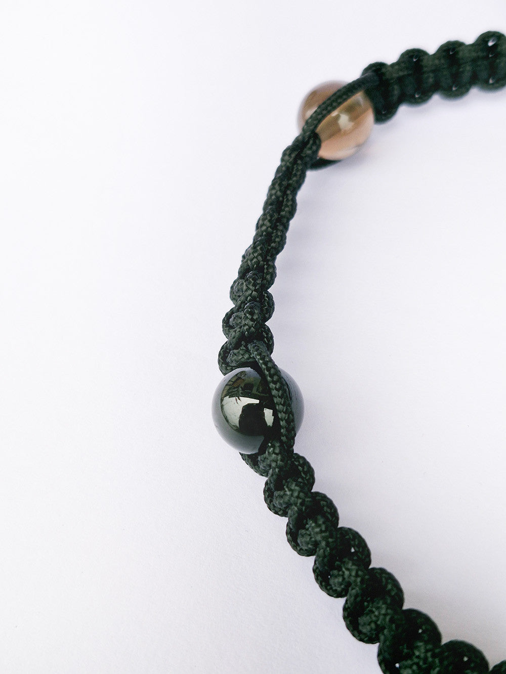 Collier de pierres curatives pour chien - Calme & Sérénité - HUNDINI
