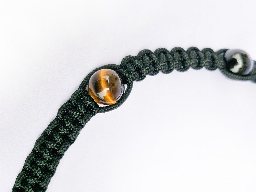 Collier de pierres curatives pour chien - Calme & Sérénité - HUNDINI