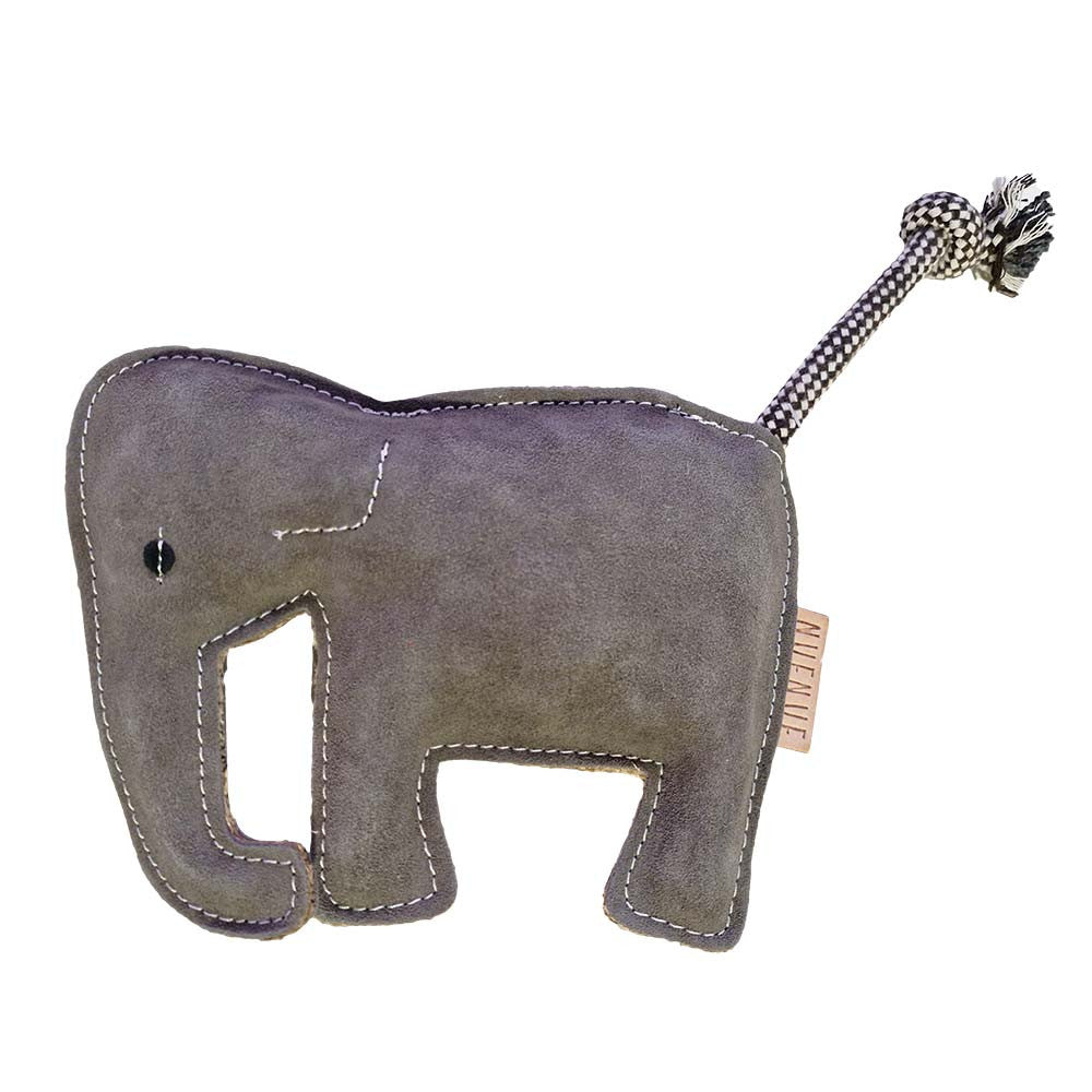 Wildleder-Spielzeug Elefant von NufNuf