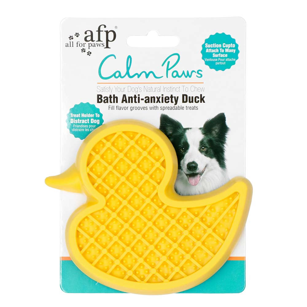 Badeente von AFP Calm Paws - Bath Anti-anxiety Duck