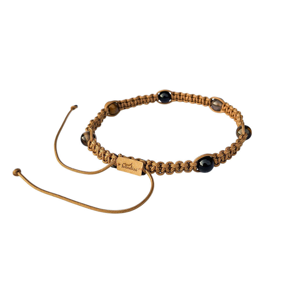 Collier de pierres curatives pour chien - Calme & Sérénité - HUNDINI