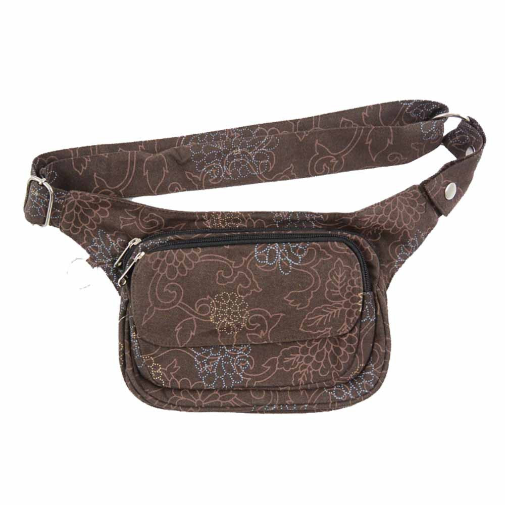Sac banane Frankfurt 21 marron - Nijens