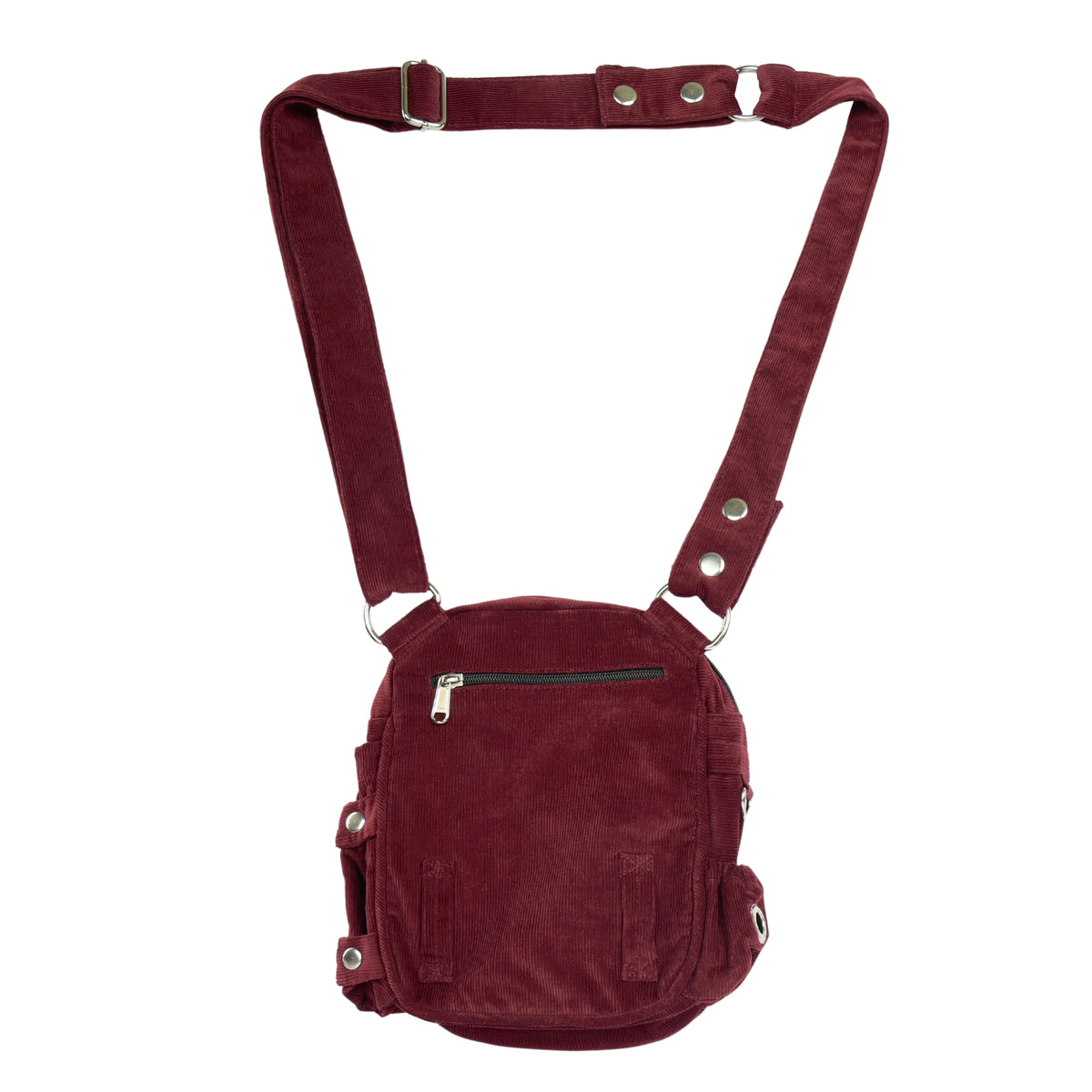 Cord Gassi-Tasche Konstanz mit Flaschenhalter 118 - Nijens
