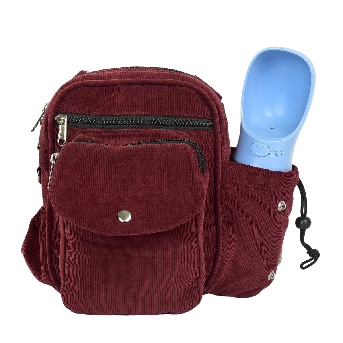 Cord Gassi-Tasche Konstanz mit Flaschenhalter 118 - Nijens