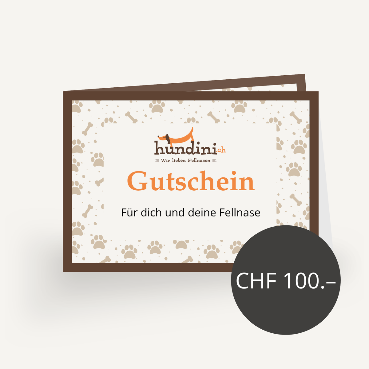 Digital hundini.ch Voucher