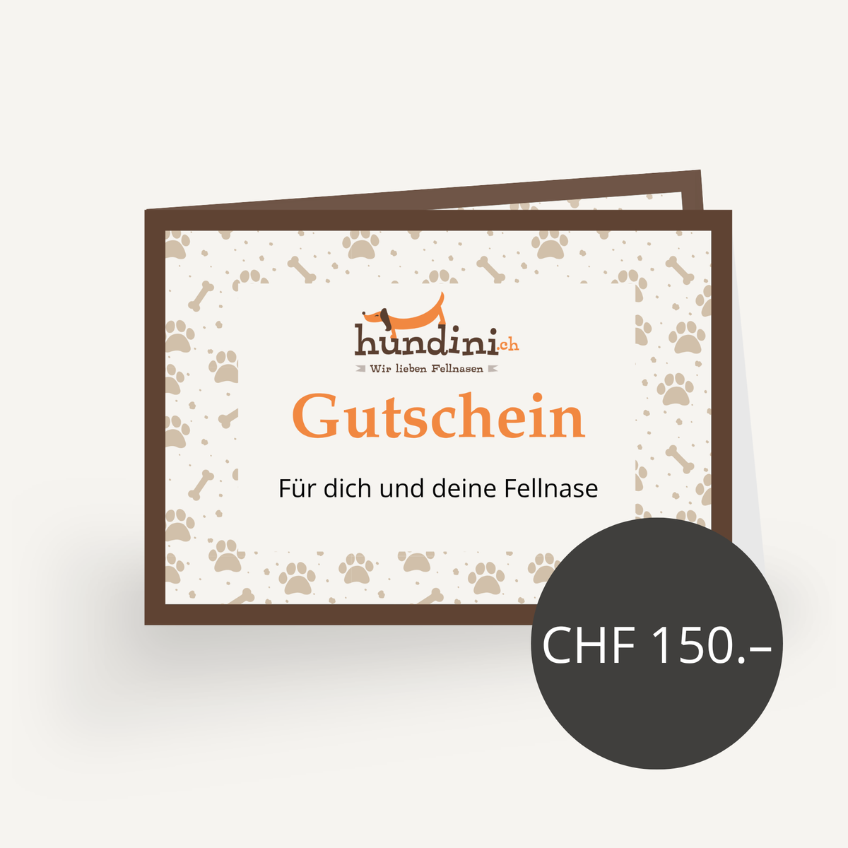 Digital hundini.ch Voucher