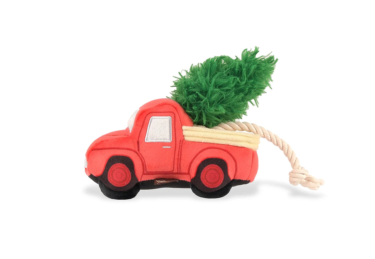 Christmas Pick-up – Plüschspielzeug für Hunde - Pet P.L.A.Y.